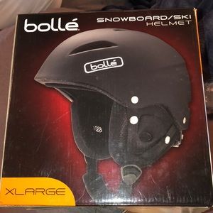 Bollé Snowboard/Ski Helmet and Goggles (XLarge)